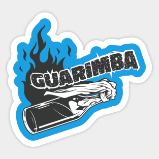 GUARIMBA V1 Sticker